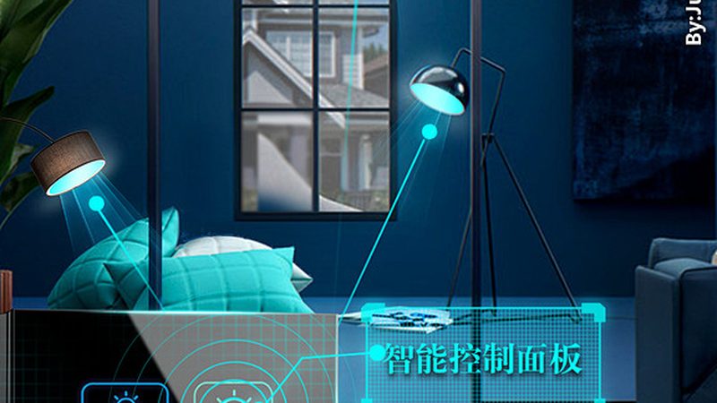 全屋智能联动，打造舒适智能家居生活